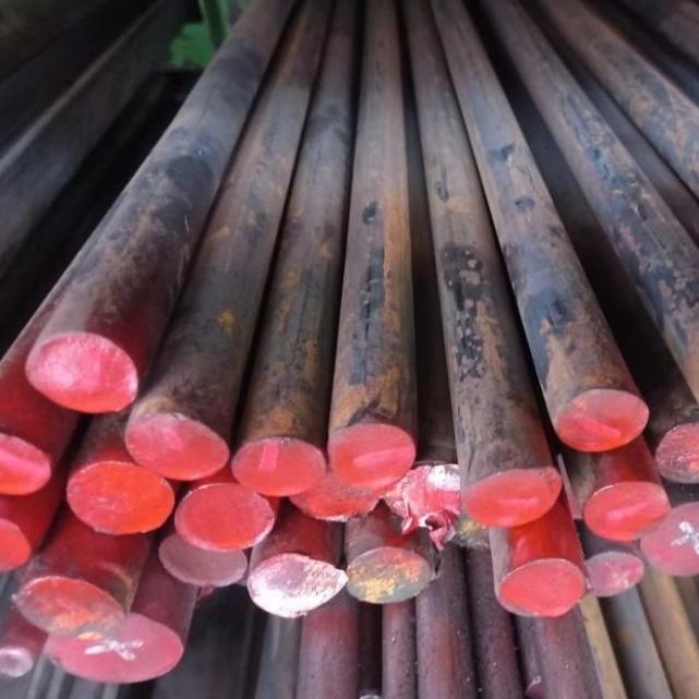 as s45c 40 mm panjang 70 cm/ as s45c 40 x 700 mm