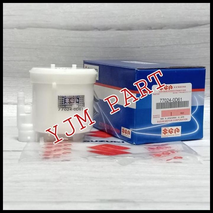 DISKON FILTER BENSIN FUEL FILTER SARINGAN BENSIN SUZUKI APV ORIGINAL 