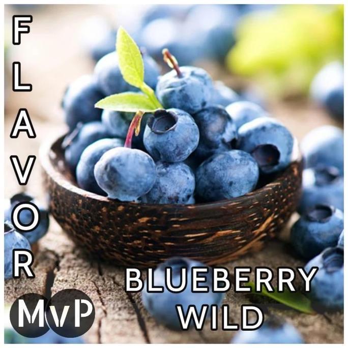 MVP Blueberry Wild 30ml Essence DIY E-liquid