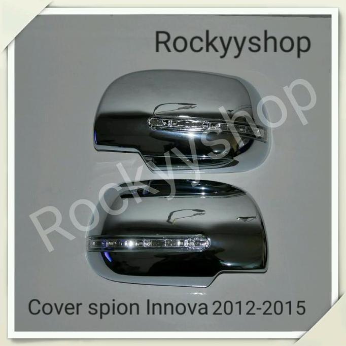 Cover Spion Innova 2012-2015 + Lampu Sein