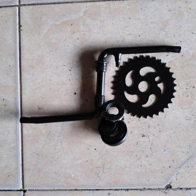 gir gear langsung sepeda 20 bmx 32T GT