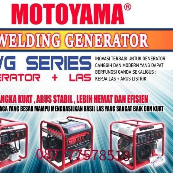 Ready Welding Generator Motoyama MWG 300A