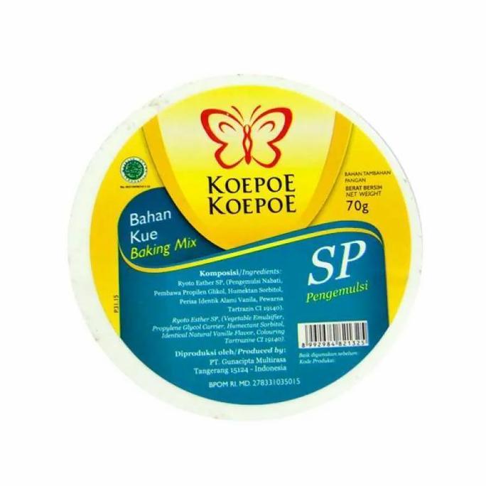 Kupu Kupu Sp Bahan Kue 70 Gram