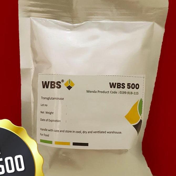 Perenyah bakso WBS 500 (500gr) | Penyakrek Bakso | Pengkress baso