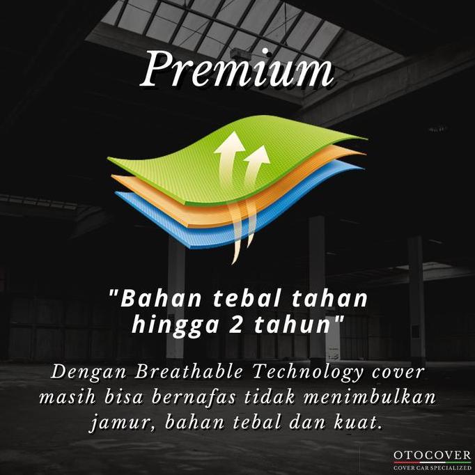 COVER SARUNG MOBIL ERTIGA OUTDOOR PREMIUM ANTI AIR