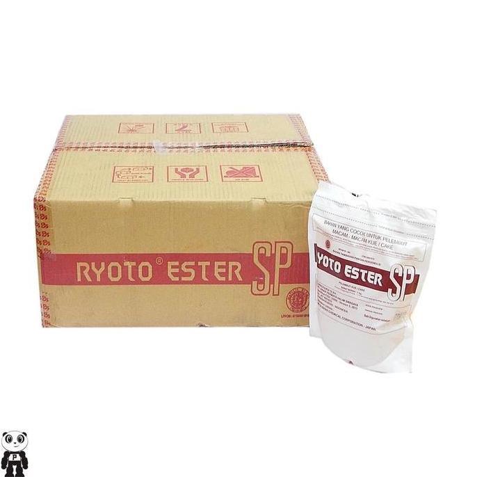 Ryoto Ester SP Pengembang dan Pelembut Kue 1 Kg
