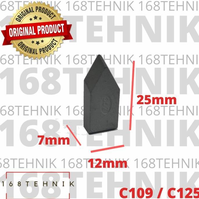 MATA WIDIA C125 / YG6 C125 CEMENTED CARBIDE / BETEL WIDIA YG-6 C125