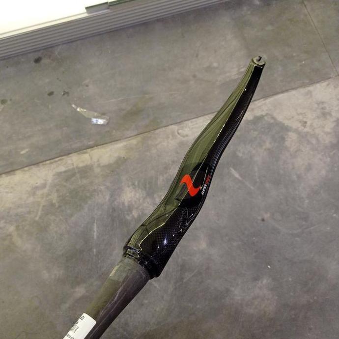 Fork 700c carbon tapered superlogic import Taiwan