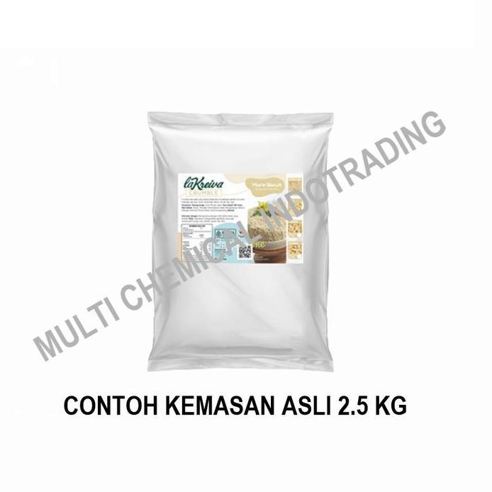 LA KREIVA MARIE BISCUIT BISKUIT CRUMBLE FINE TOPPING REPACK 1 KG