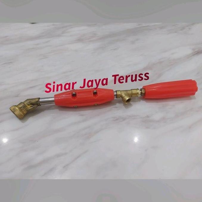 Ready Stik Gun sanchin 30 CM Bengkok