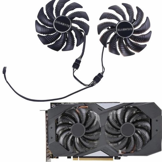 Fan Vga Gigabyte Rx 580 570 480 470 GTX 1660 1060 1070 1080 RTX 2060