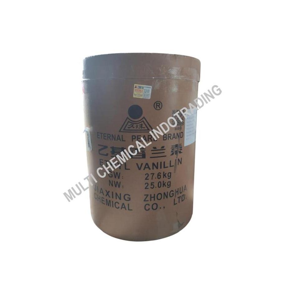 ETHYL VANILLIN ETERNAL PEARL / BUBUK VANILLA ETHYL - REPACK 100 GR