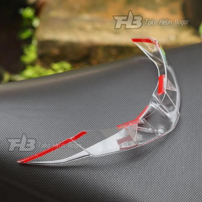 SPOILER HELM KYT DJ MARU 3D