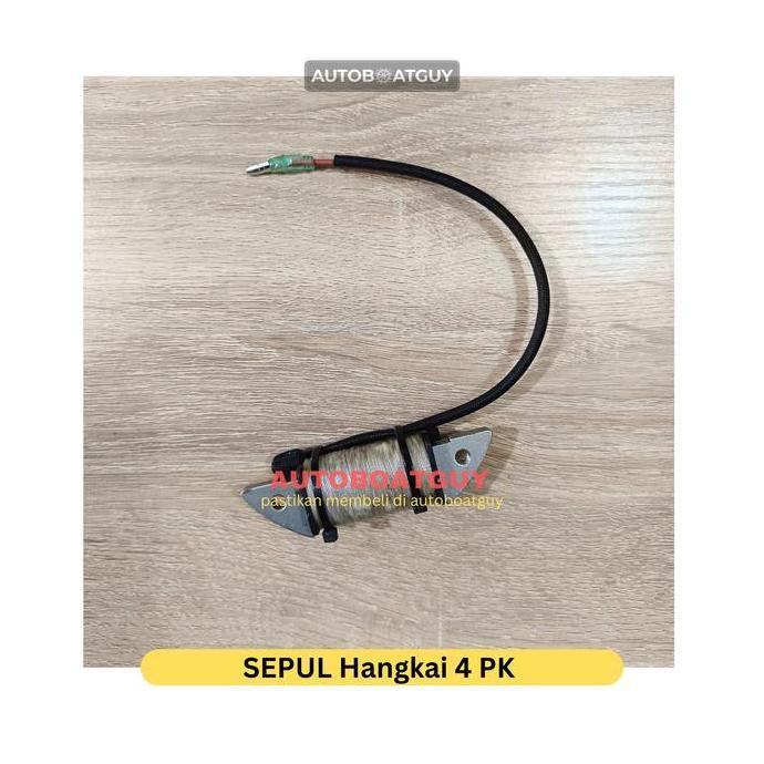 SEPUL Mesin Tempel Hangkai 4 PK
