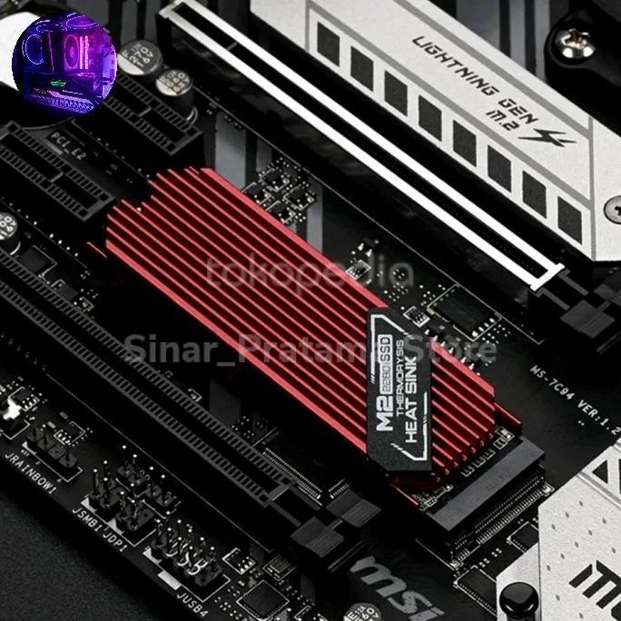 Heatsink M.2 Nvme Sata Aluminium Sanblasting  Motherboard laptop PC