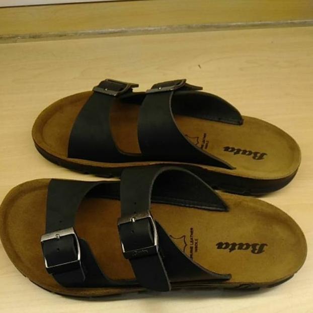 FREE ONGKIR BATA ENERGYZER SANDAL KULIT PRIA ORIGINAL 100% SANDAL MODEL SLOP TERBARU BISA COD