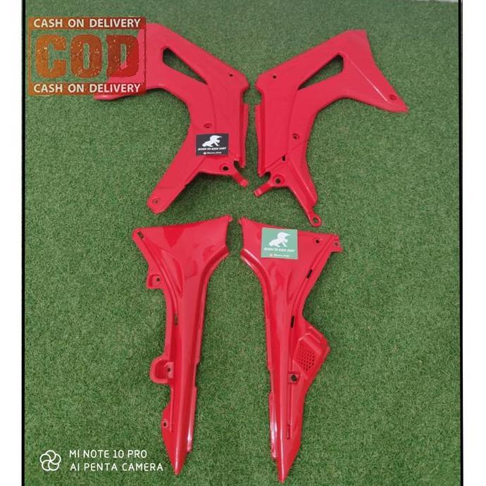 Cover Body Sayap Depan & Sayap Tengah CRF