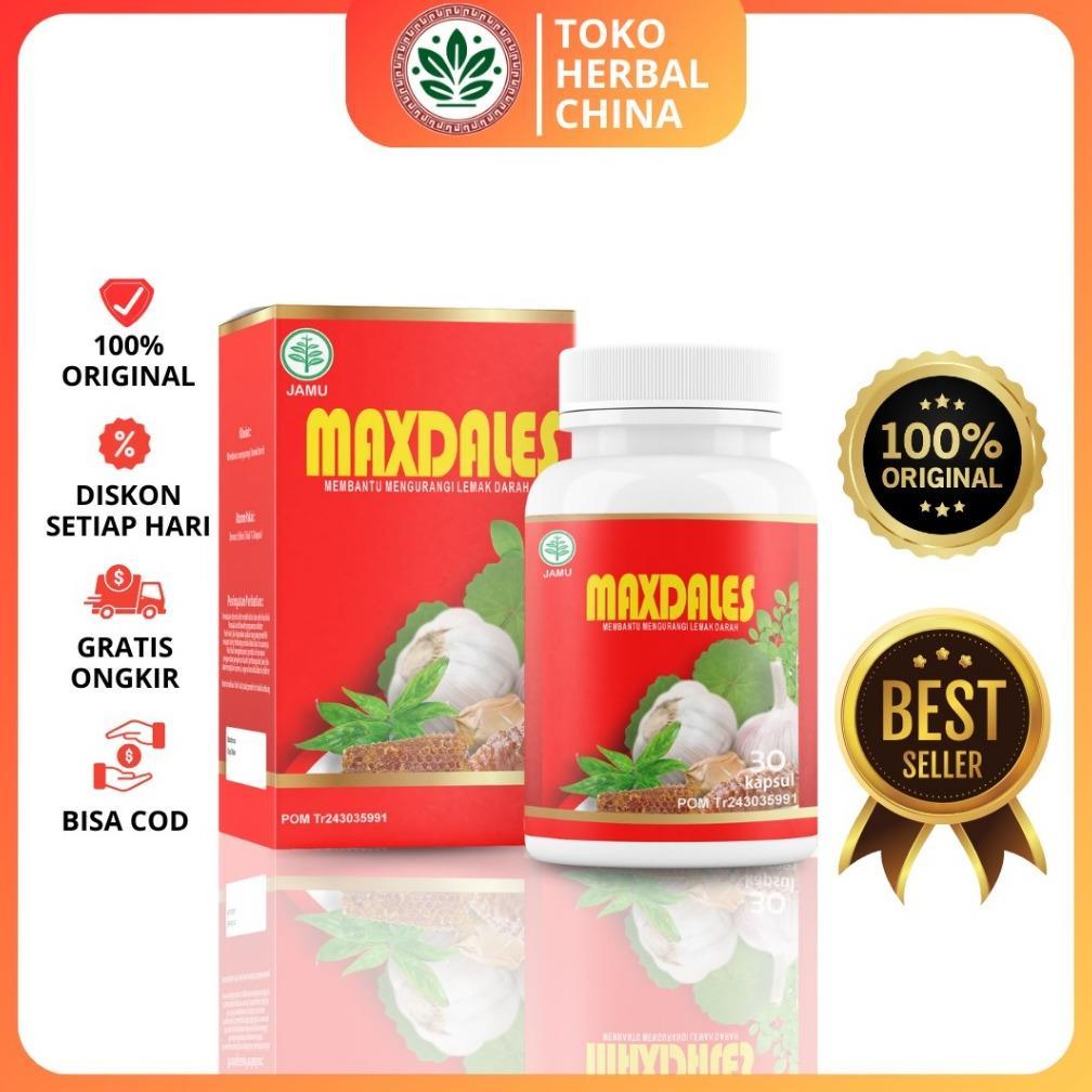 (Terbaru) Maxdales Obat Stroke Original (Terlaris)