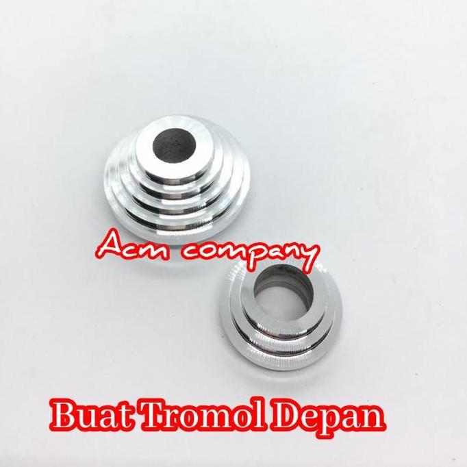 Ready Variasi Bosh Bos Roda Tromol Depan Buat Rx king , Scorpio