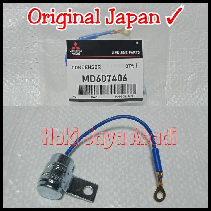 DISKON CONDENSOR CONDENSOR KONDENSOR MITSUBISHI L300 L038 ORIGINAL JAPAN 