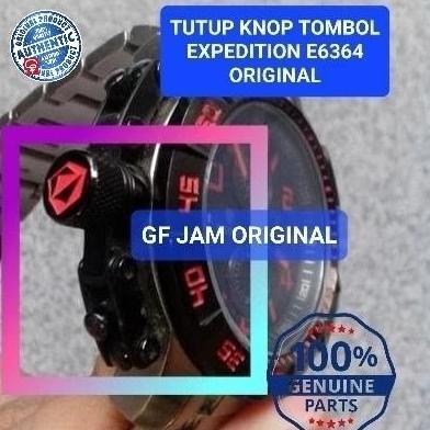 Ready KNOP TOMBOL CROWN JAM TANGAN EXPEDITION E6364 E 6364 E6339 E 6339 ORIGINAL 100%