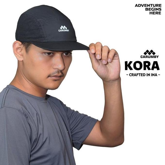 Topi Running Kora Carumby Adventure Pria Wanita