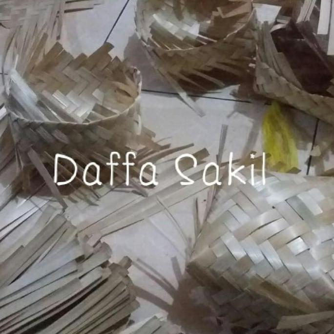 Besek bambu termurah / pipiti , box kotak nasi