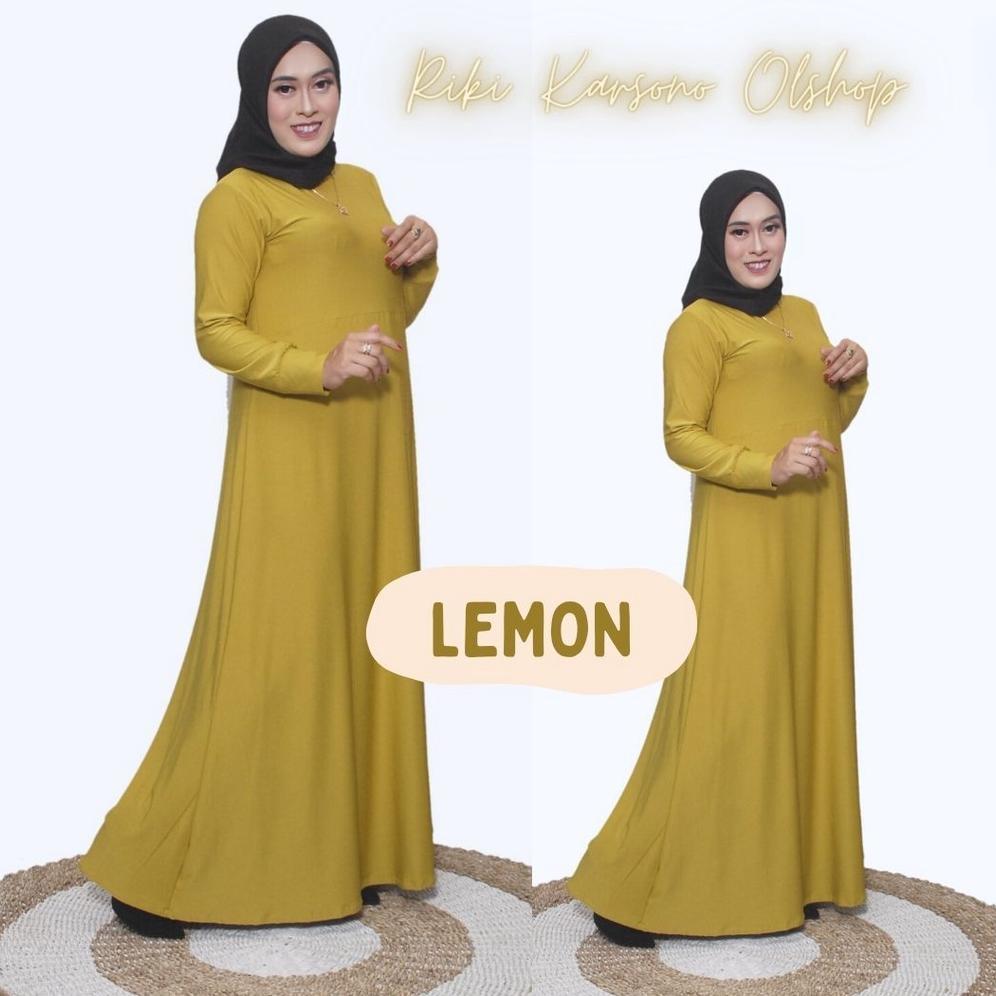 RAVIERACOLLCET [PROMO]RIKI KARSONO OLSHOP - GROSIR GAMIS POLOS JERSEY ALL SIZE/GAMIS TERBARU/GAMIS K