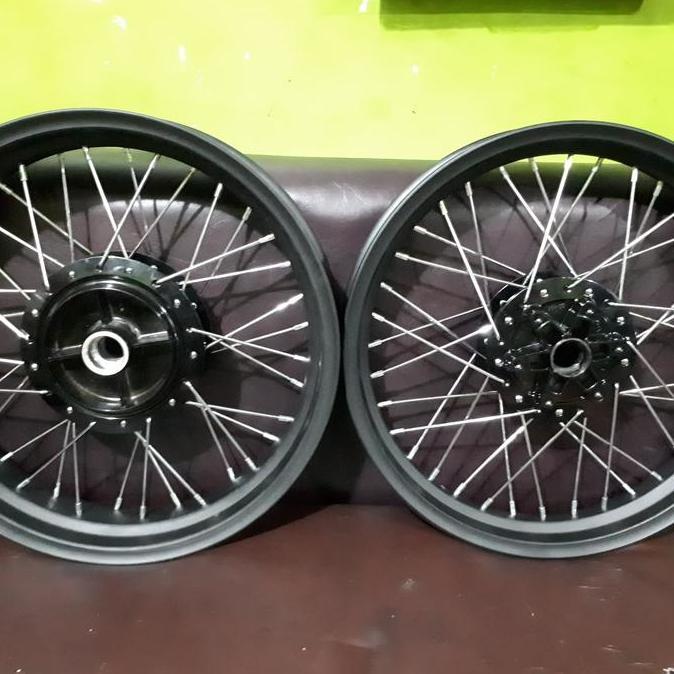 Ready Velg jari2 scorpio tapak lebar 3.0in 3.5in R17