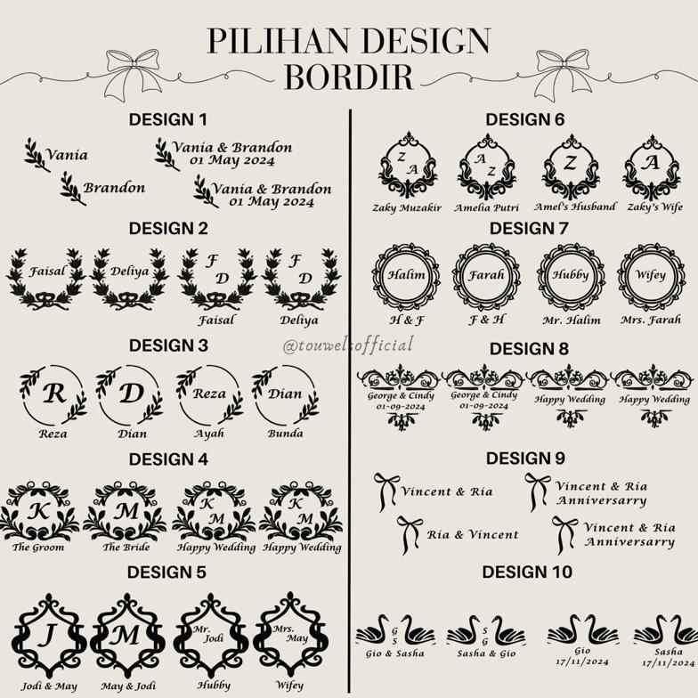 FREE ONGKIR HAMPERS PERNIKAHAN HANDUK COUPLE KADO PERNIKAHAN WEDDING GIFT HANDUK COUPLE KADO NIKAHAN