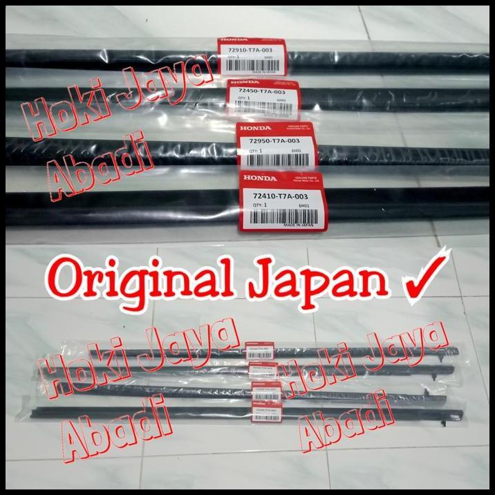 GRATIS ONGKIR WEATHER STRIP SET KARET PELIPIT PELIPIT KACA LUAR HONDA HRV HR-V 2015 2016 2017 2018 2
