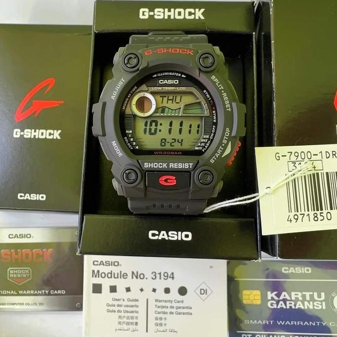 Ready CASIO GSHOCK G-7900-1D G7900-1D JAM TANGAN ORIGINAL BEST SELLER