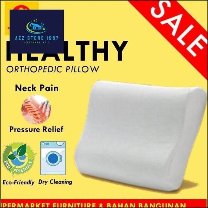 BANTAL ANTI NGOROK - BANTAL SEHAT - MAGGIO STEEL