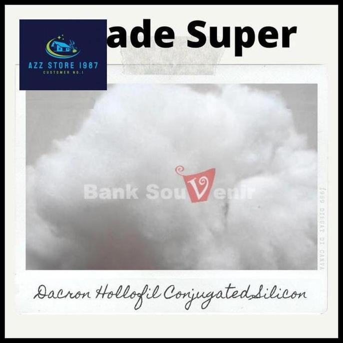 dakron Silicon HCS kiloan dacron murah grosir dakron Grade super