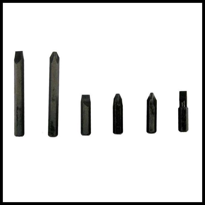 BEST DEAL KRISBOW BIT SET FOR IMPACT SCREWDRIVER LRISB1 KW0102002