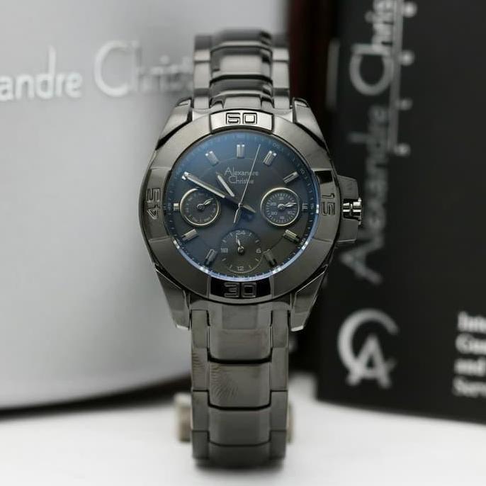 Ready ALEXANDRE CHRISTIE AC6224 AC 6224 Black Woman Original