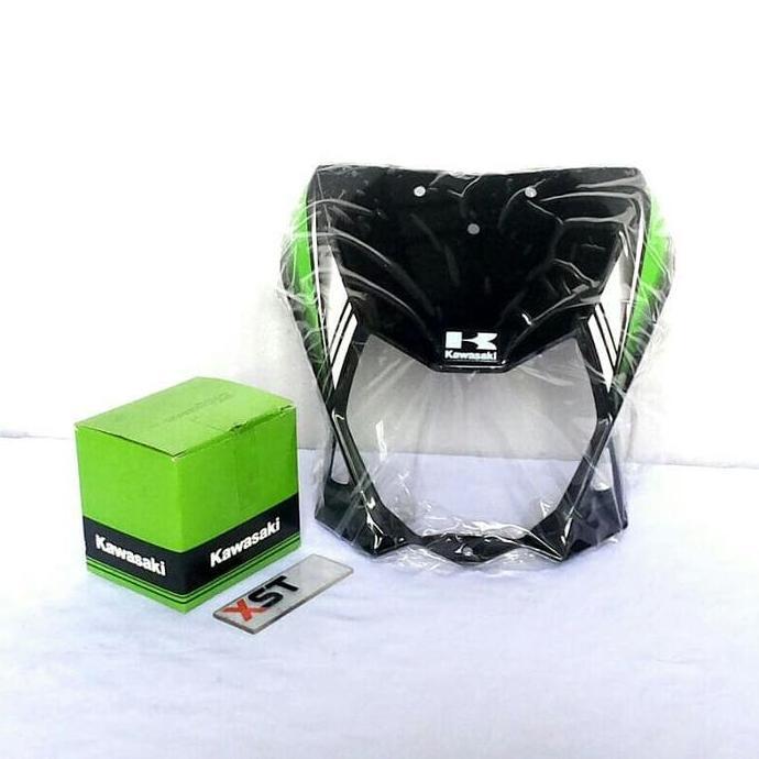 batok lampu klx bf se hitam original