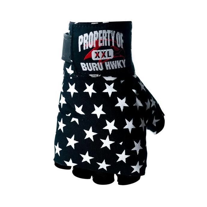 Hawkeye x Buru - Handwraps Buru Studio