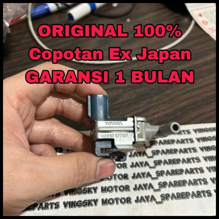 TERBARU SENSOR IDLE UP UDARA TOYOTA VIOS LIMO OLD GEN 1 GEN1 2003 2004 2005 
