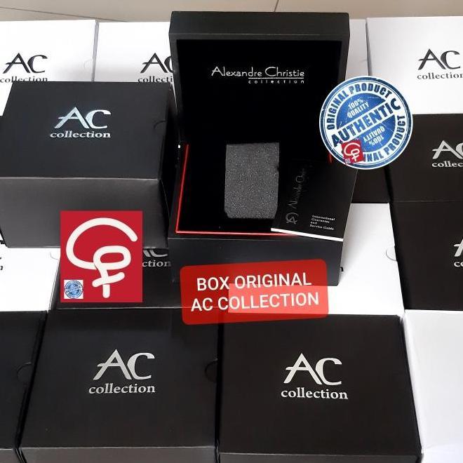 Ready ALEXANDRE CHRISTIE AC9205MC / AC 9205 MC  BLACK LEATHER