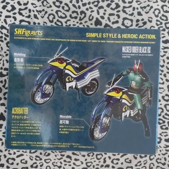 SHF Acrobatter by Bandai