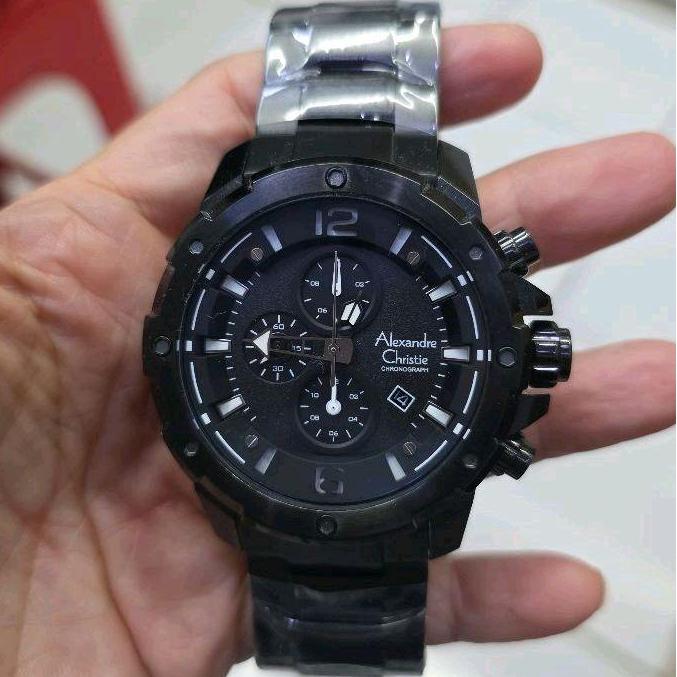 Ready ALEXANDRE CHRISTIE AC6410 MC / AC 6410 MC MAN SILVER BLACK