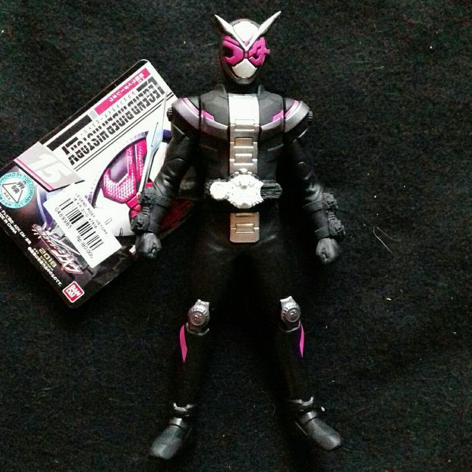 RHS Rider Hero Series 17 Cm Kamen Rider Zio by Bandai 2018