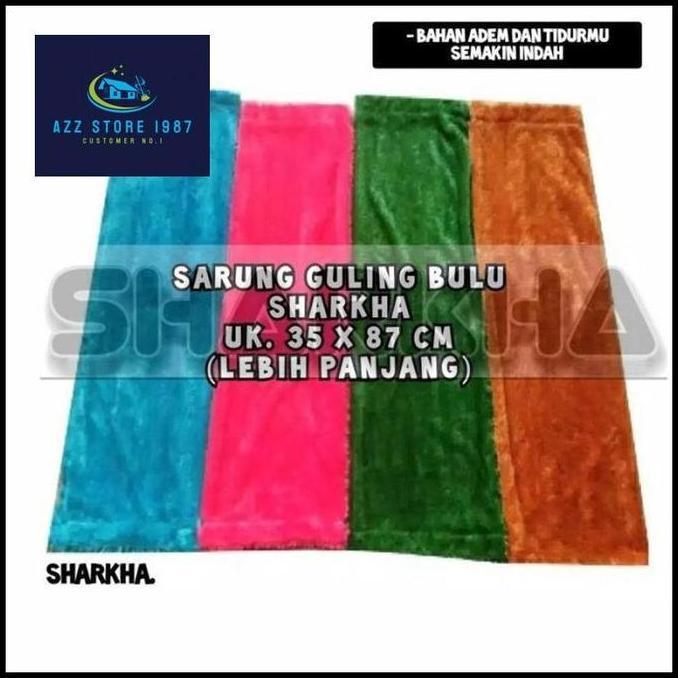 SARUNG BANTAL BULU RASFUR
