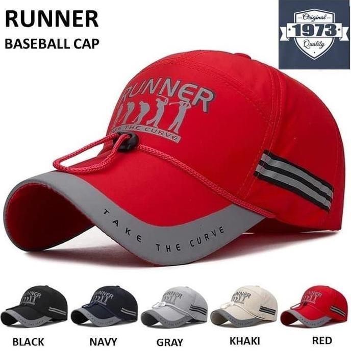 Baseball cap : RUNNER - Topi Baseball Topi Golf