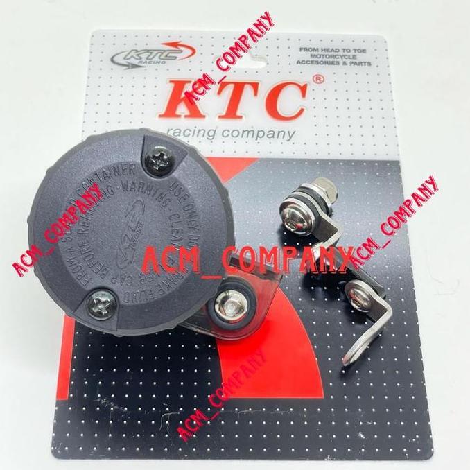 Ready Tabung Minyak Rem Besar Plus Breket KTC RACING Original