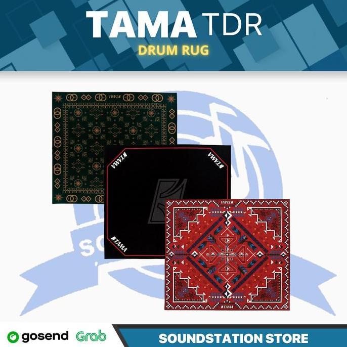 TAMA TDR Drum Rug - Karpet Drum