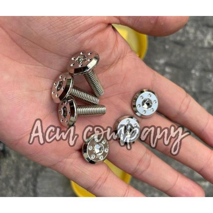 BAUT BAUD DISC CAKRAM DEPAN VARIASI DRAT-10 L5 M6 PNP CRF / WR155 / SUPRA X / VARIO150 NEW / VARIO12