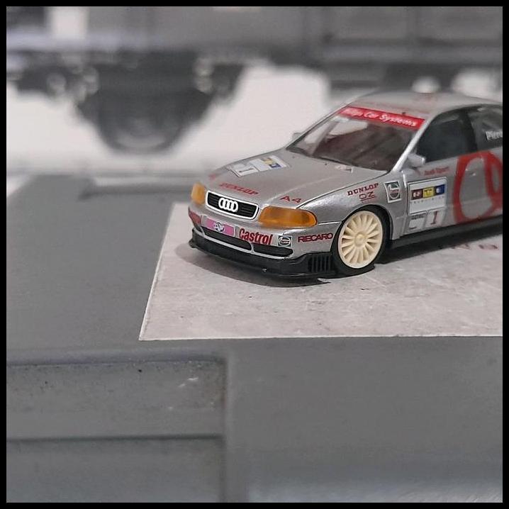 TERLARIS HERPA SKALA 1:87 - AUDI A4 DTM SERIES SILVER (HP28)
