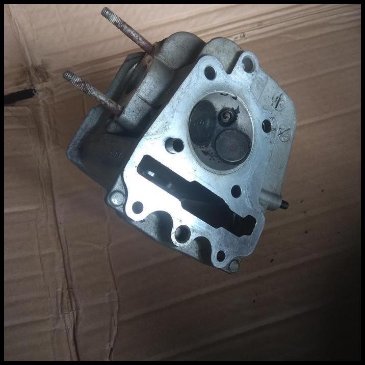 DISKON BLOK HEAD CYLINDER HEAD BEAT FI ORIGINAL COPOTAN 
